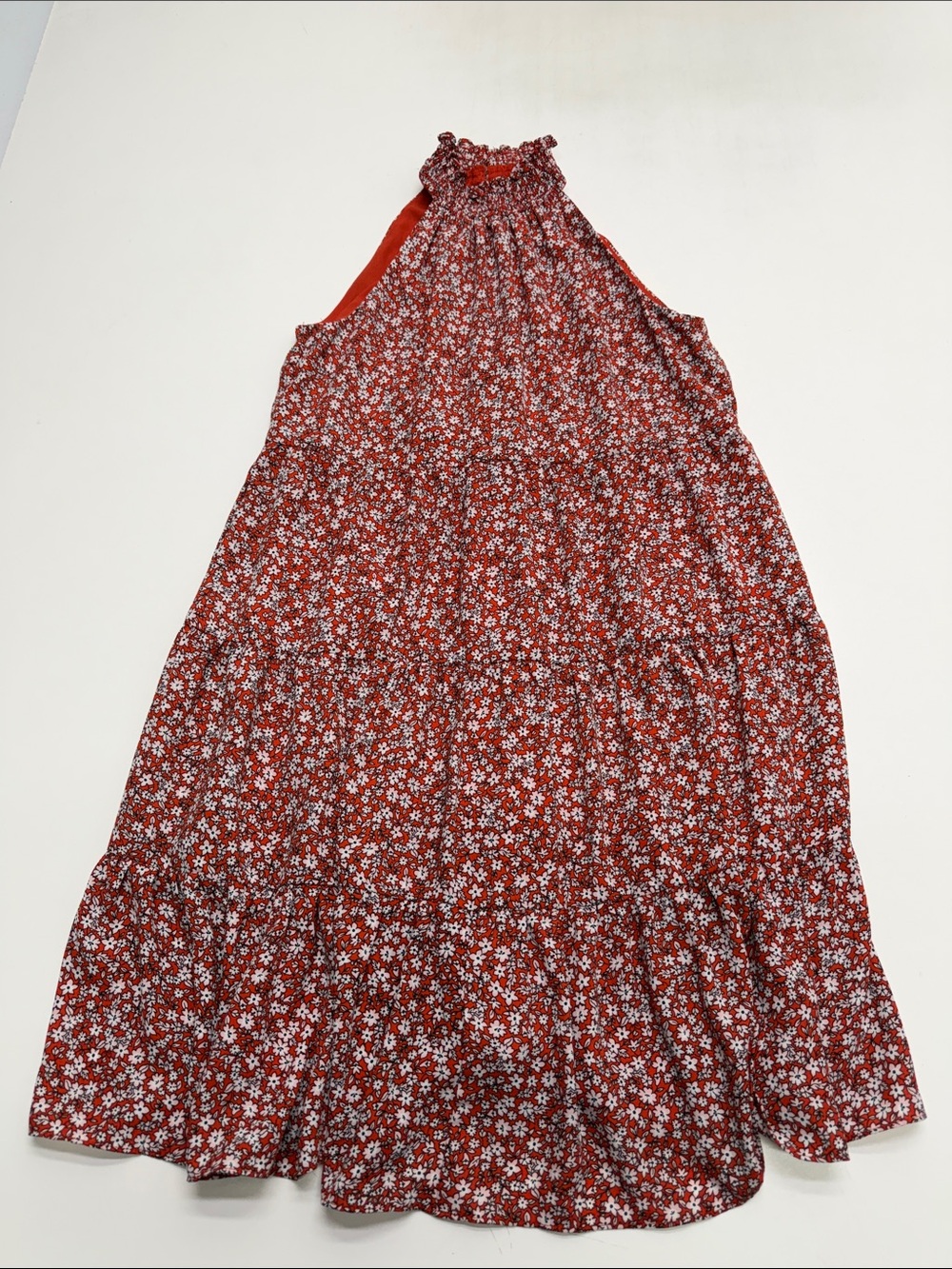 CeCe Women’s XS Red Daisy Dress